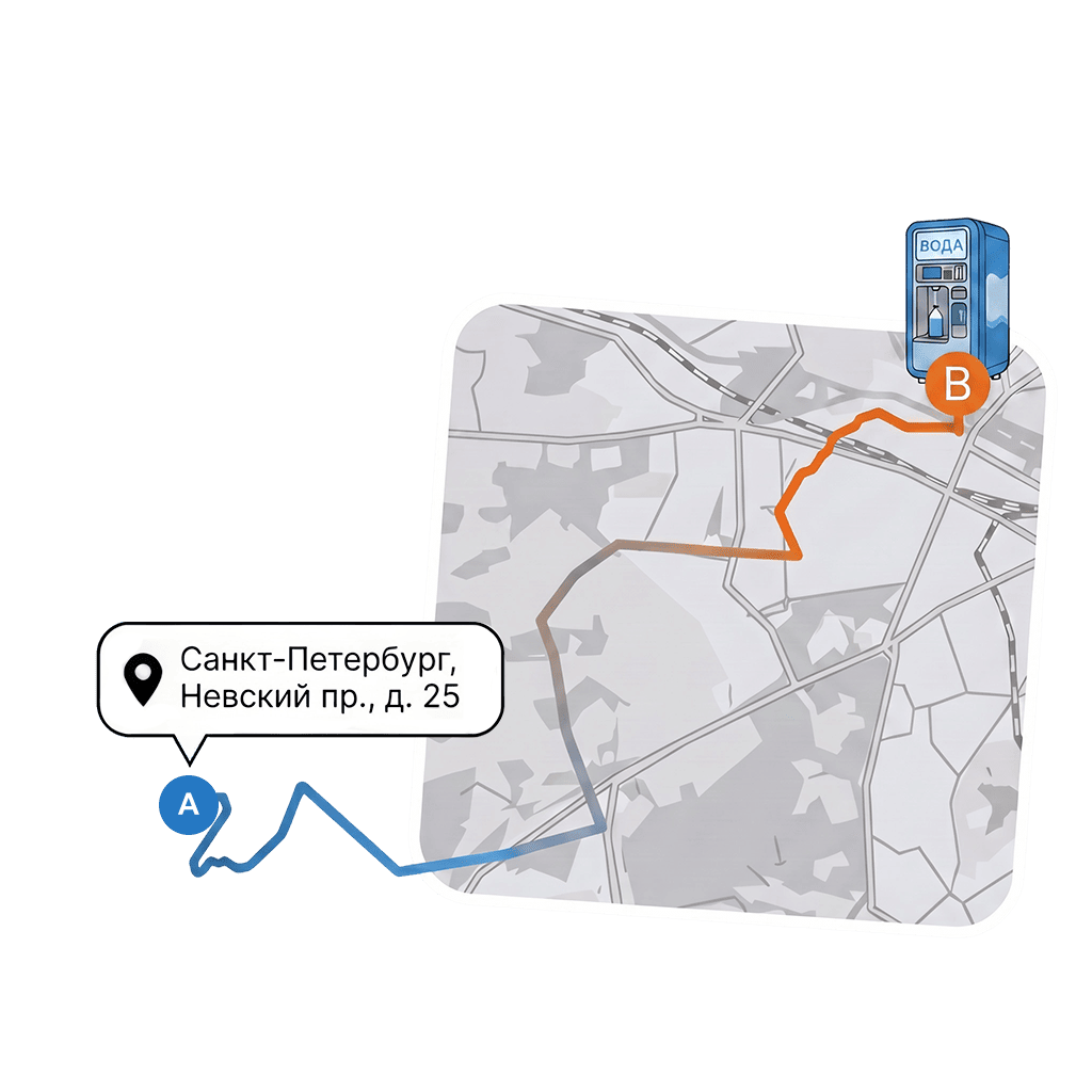 Карта маршрута